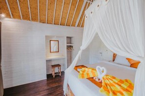 Double Room, Terrace, Garden View