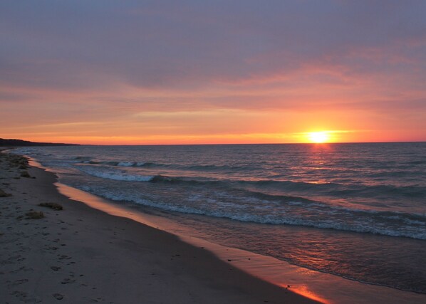 Beach nearby