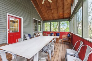 Restauration en plein air