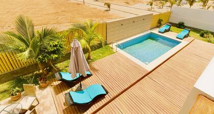 LN10 Casa cerca al Mar con piscina en el norte Private Beach