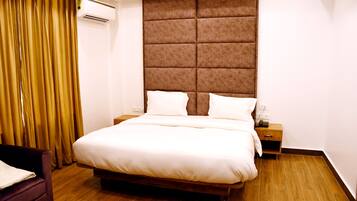 Ilmainen Wi-Fi, vuodevaatteet