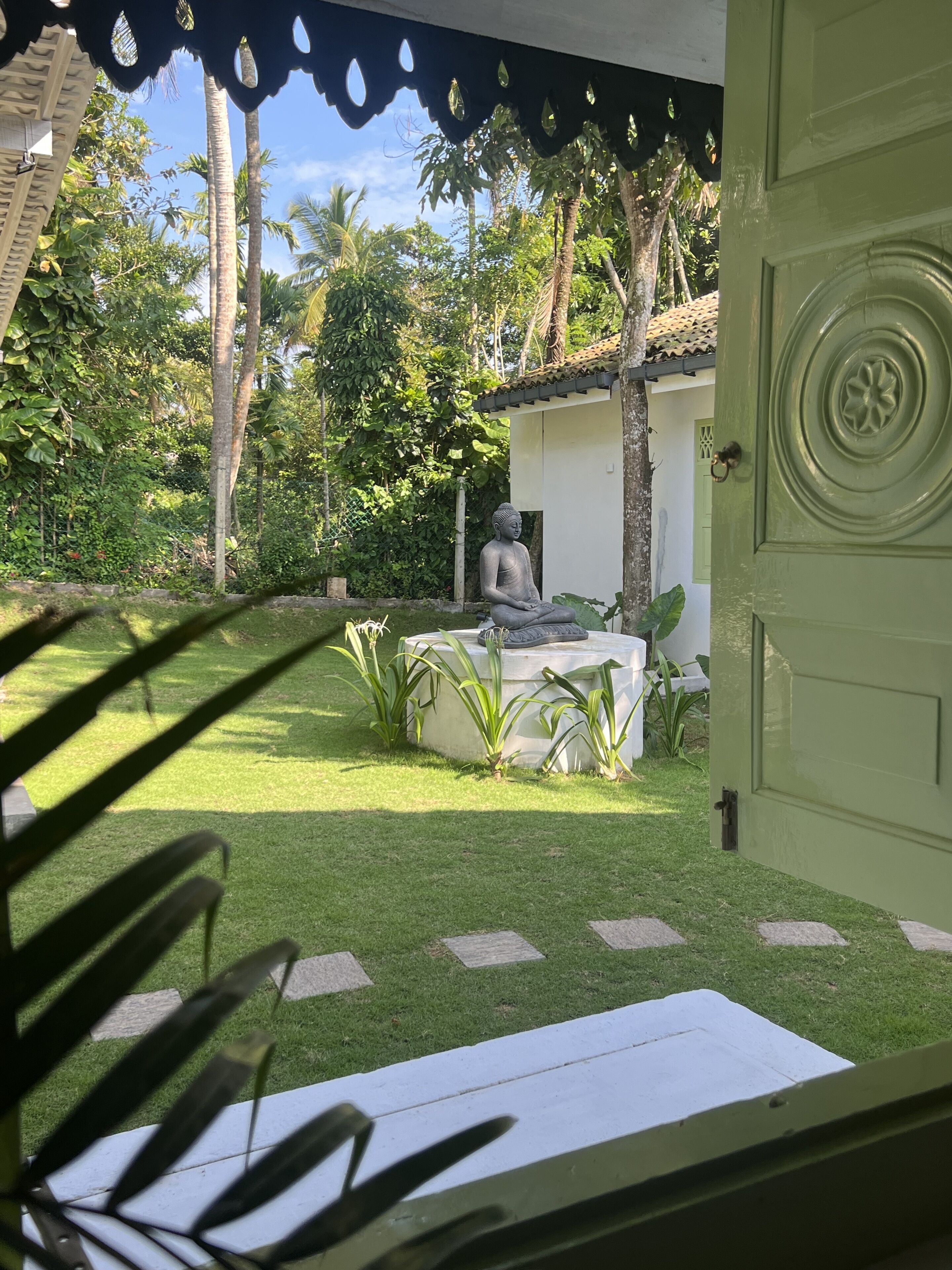 Chambre Junior Double ou avec lits jumeaux | Vue sur le jardin