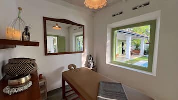 Aromatherapy, deep-tissue massages, Swedish massages, Thai massages