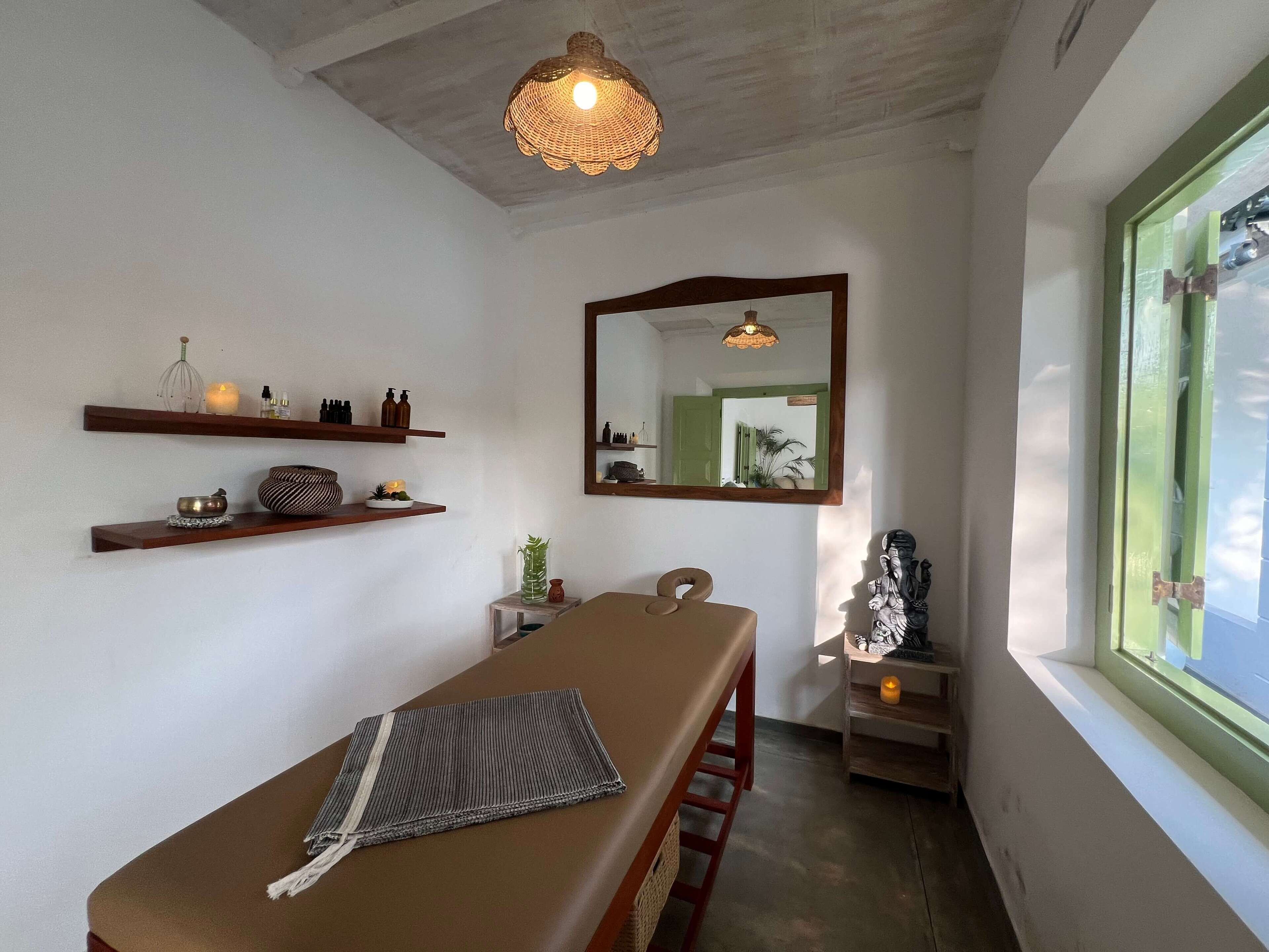 Aromatherapy, deep-tissue massages, Swedish massages, Thai massages