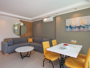2 bedrooms, premium bedding, individually furnished, desk - Asfiya Loft Apartments (Kas)