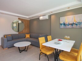 2 habitaciones, ropa de cama de alta calidad y escritorio 