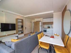 Appartement | 2 chambres, literie de qualité supérieure, ameublement personnalisé