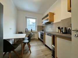 Condo | Private kitchen | Fridge, oven, stovetop, dishwasher