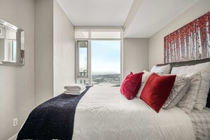 1 bedroom, iron/ironing board, travel crib, WiFi