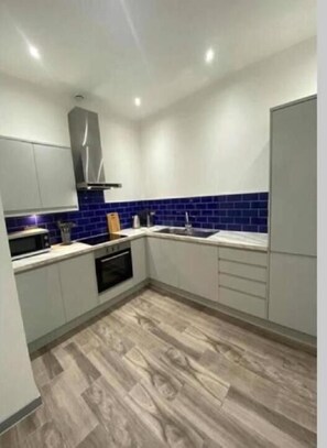 Apartemen Deluks | Dapur pribadi