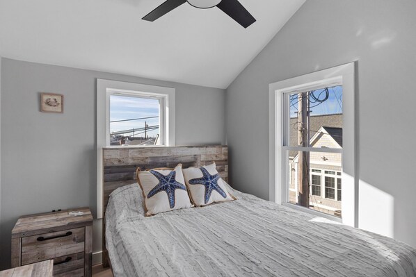 2 habitaciones, tabla de planchar con plancha y wifi gratis 