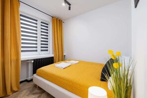 1 bedroom, iron/ironing board, WiFi, bed sheets - Grunwaldzka 17 | Stylish Apartment | City Center (Rzeszów)