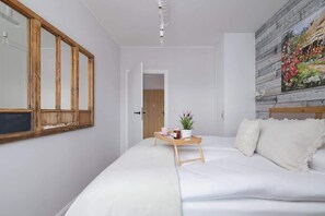 1 Schlafzimmer, Bügeleisen/Bügelbrett, WLAN, Bettwäsche