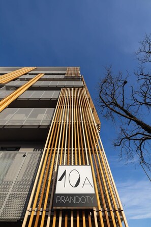 Exterior detail - Prandoty 10A | Exclusive Apartment | Parking (Kraków)