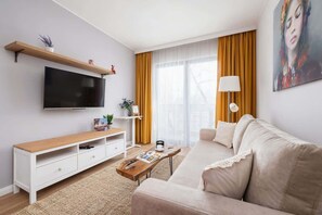 TV - Prandoty 10A | Exclusive Apartment | Parking (Kraków)