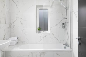 Dusche, Handtücher