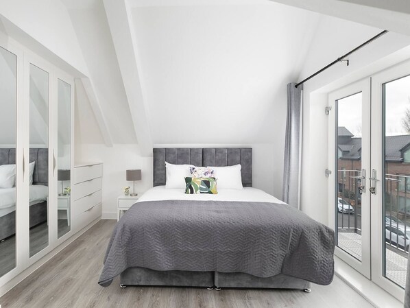 1 Schlafzimmer, Bügeleisen/Bügelbrett, Internetzugang