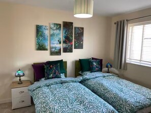 2 Schlafzimmer, Bügeleisen/Bügelbrett, WLAN, Bettwäsche
