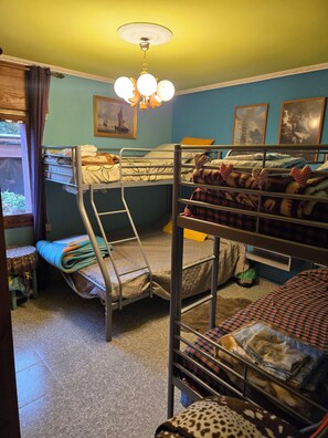 5 chambres, bureau, Wi-Fi gratuit