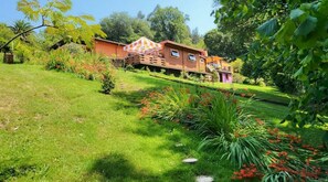 Property grounds - Enjoy the nature in Asturian cottage next to beach (Villaviciosa)