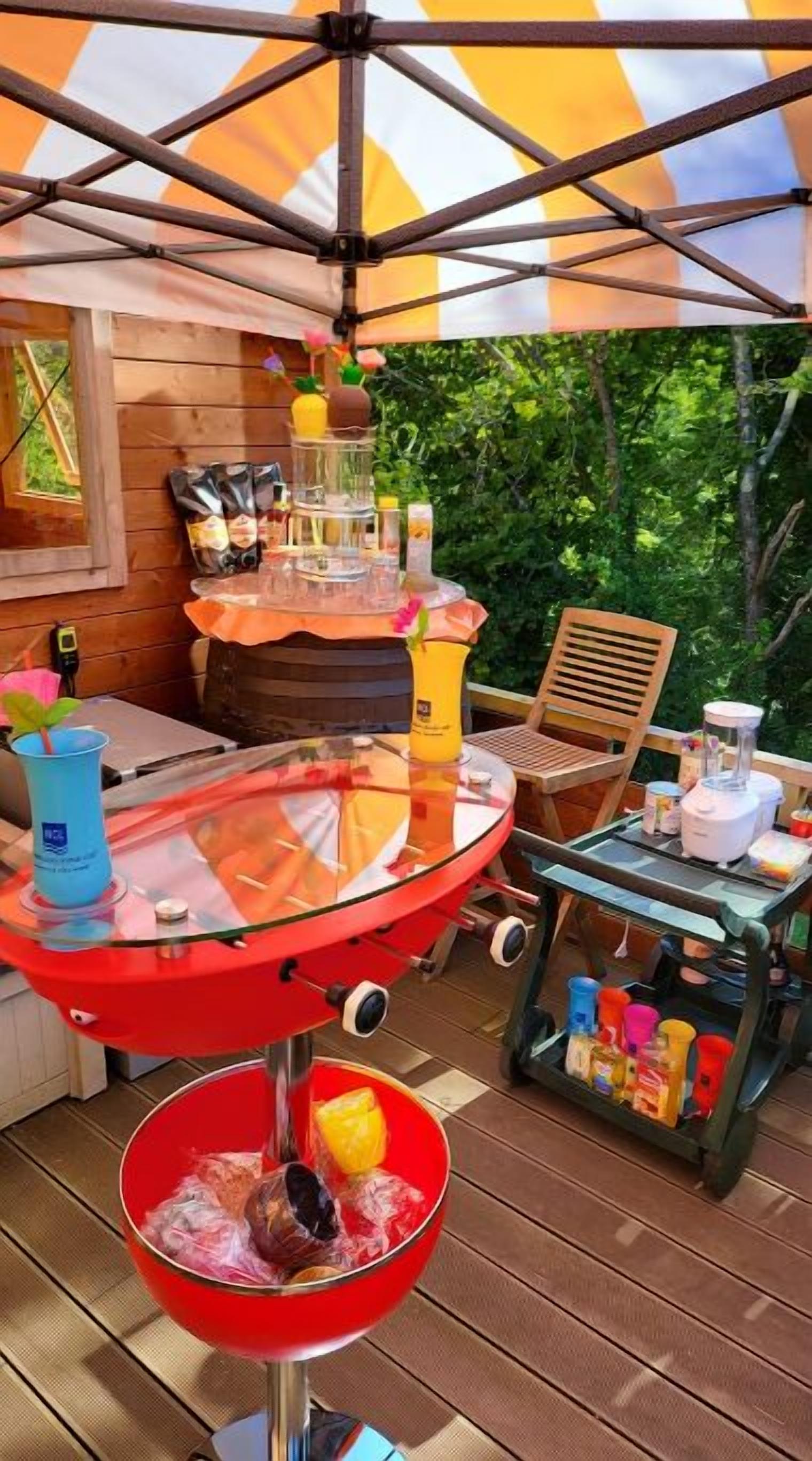 Terrain de l’hébergement 