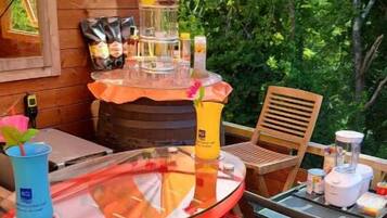 Terrain de l’hébergement