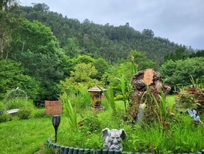 Overnatningsstedets område