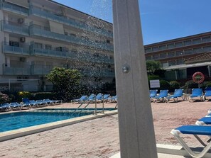 Pool - Apartment in Blanes with pool, near the beach (Blanes)