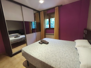 2 slaapkamers, internet
