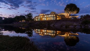 Façade de lâhĂ©bergement