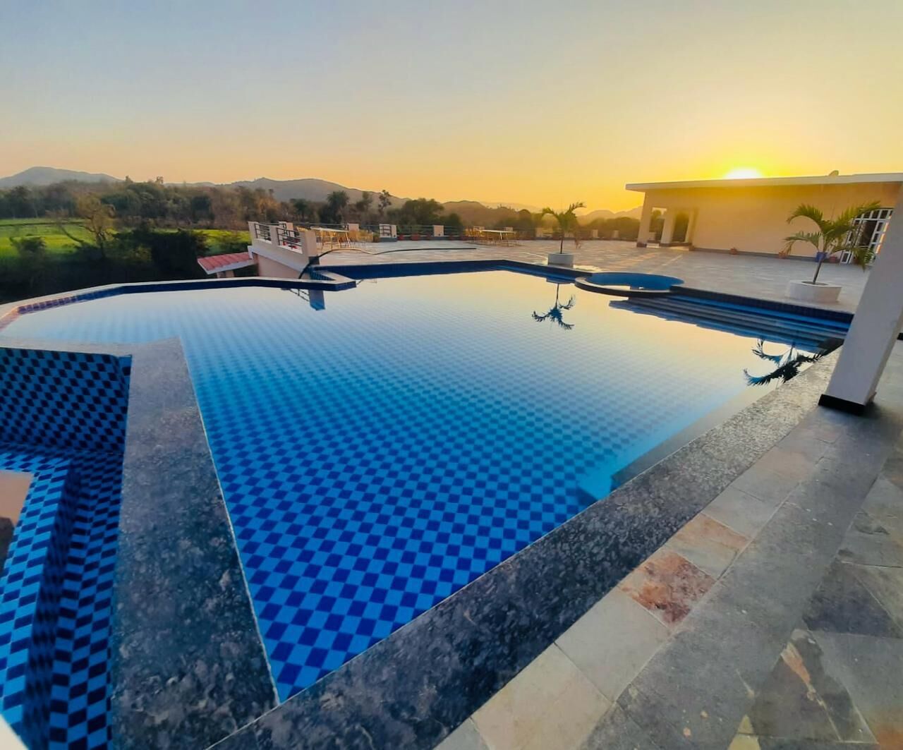 Outdoor pool