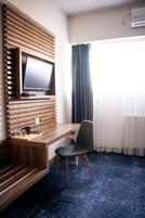 Superior-Apartment | 1 Schlafzimmer, hochwertige Bettwaren, individuell dekoriert