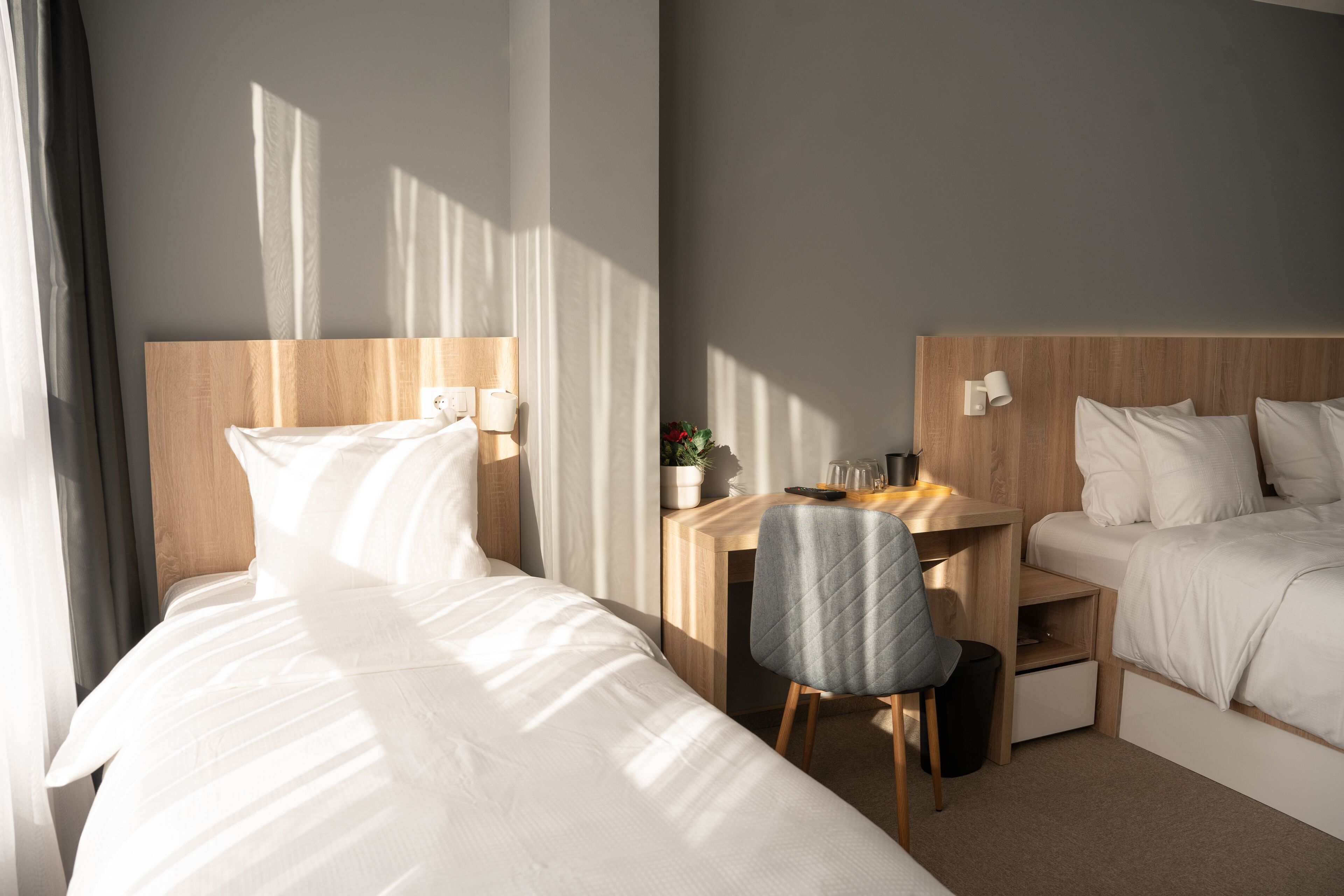 Superior Triple Room | 1 bedroom, premium bedding, individually decorated, desk