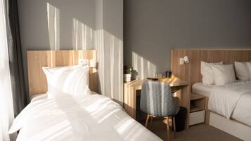 Superior Triple Room | 1 bedroom, premium bedding, individually decorated, desk