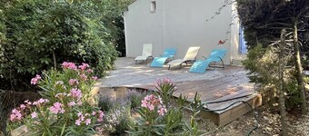 Bastidon Calme, Proche de la Plage et Commerce Avec Piscine Commune et Parking