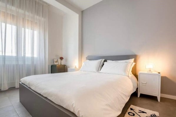 1 habitación, wifi y ropa de cama 