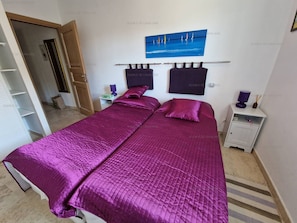 2 chambres, Wi-Fi gratuit