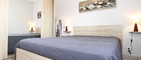 1 soveværelse, strygejern/strygebræt, gratis Wi-Fi