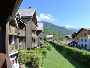 Property grounds - Cozy studio for 4 with balcony and pets allowed in Samoëns (Samoëns)