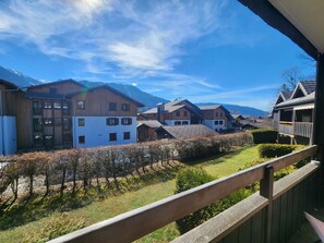 Property grounds - Cozy studio for 4 with balcony and pets allowed in Samoëns (Samoëns)