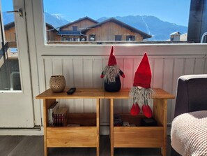 Interior - Cozy studio for 4 with balcony and pets allowed in Samoëns (Samoëns)