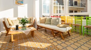 Property grounds - Spacious Historic House in Palamós Old Town - Sleeps 10 (Palamós)