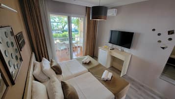 Habitación Deluxe | 1 habitación y wifi gratis