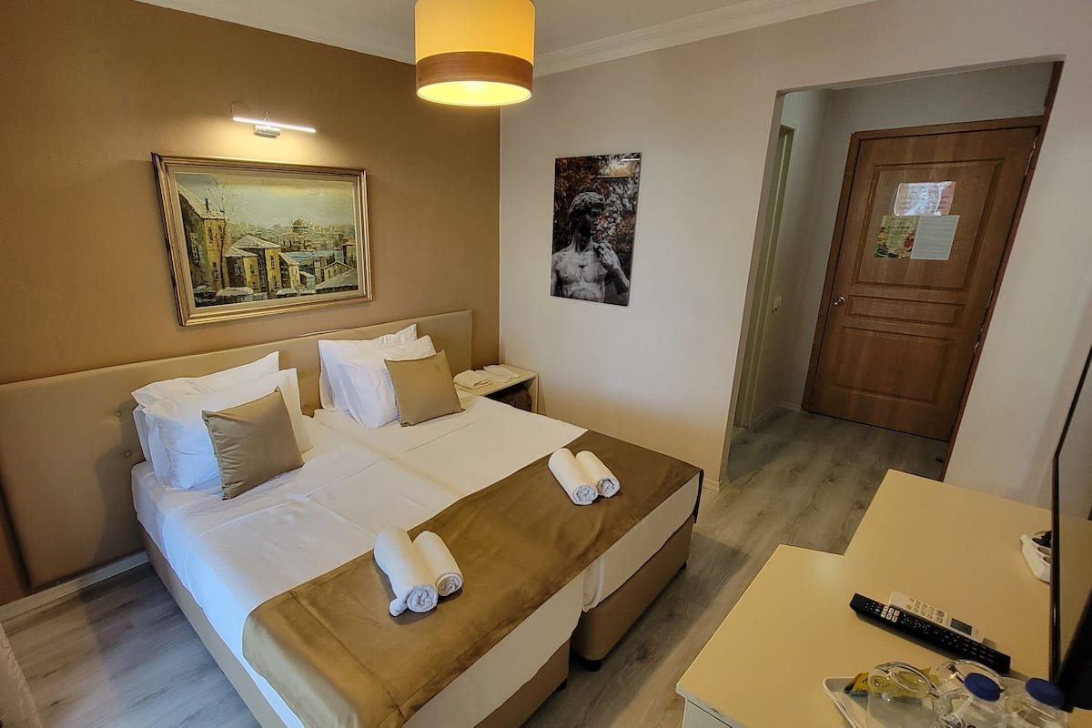 Deluxe kamer | 1 slaapkamer, gratis wifi