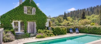 Villa in French Chateau Estate in Napa Valley