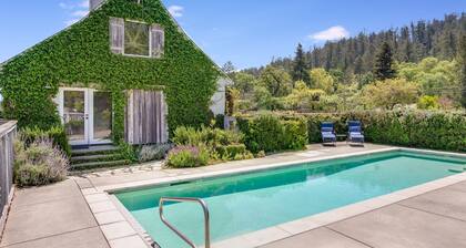 Villa in French Chateau Estate in Napa Valley