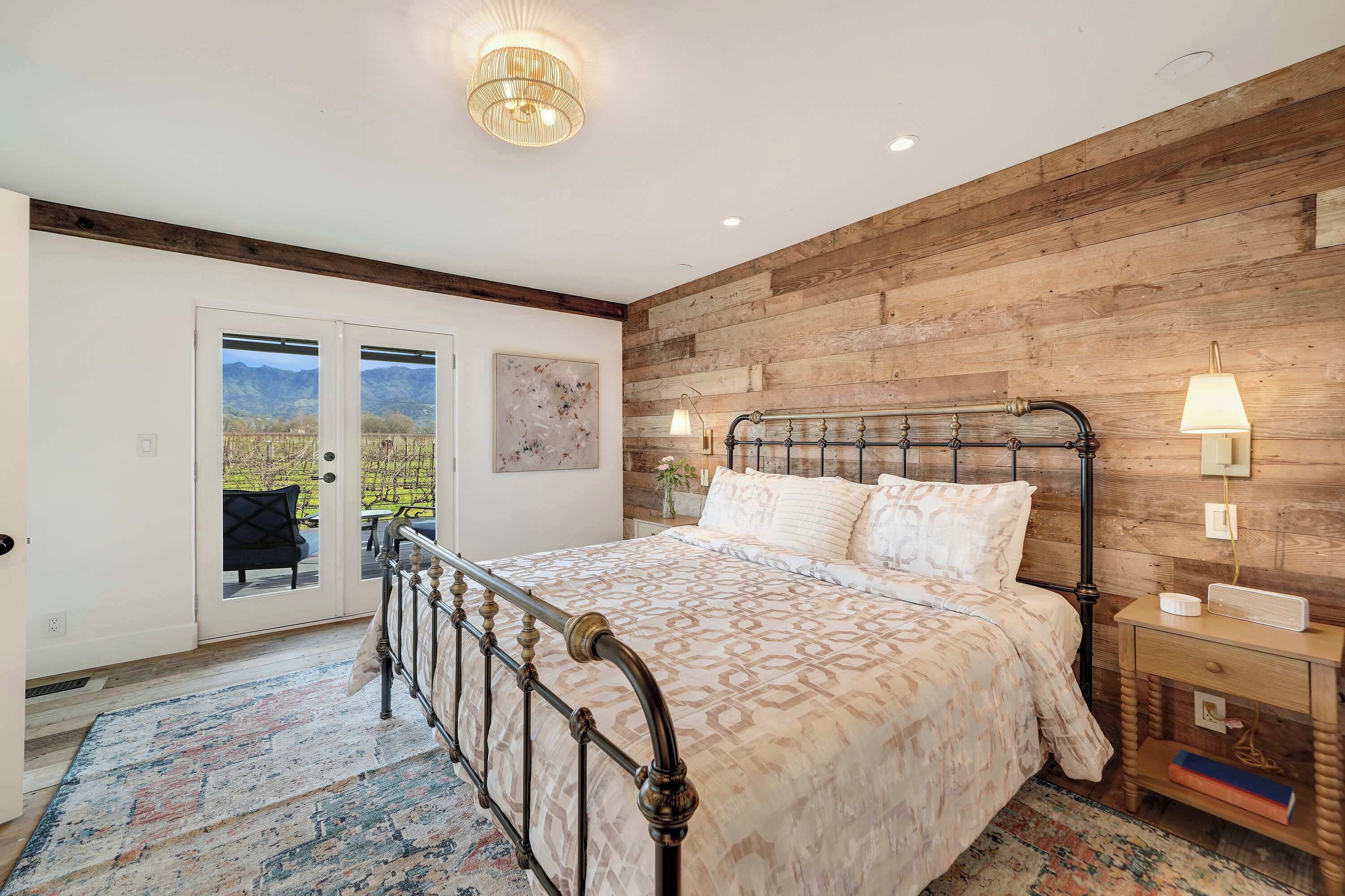 2 間睡房、書桌、Wi-Fi、床單