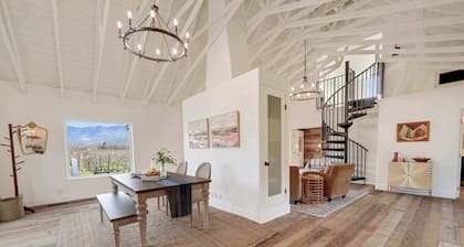 Villa in French Chateau Estate in Napa Valley