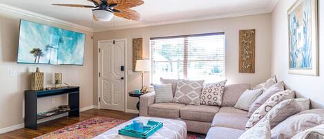 Televisión y oficina