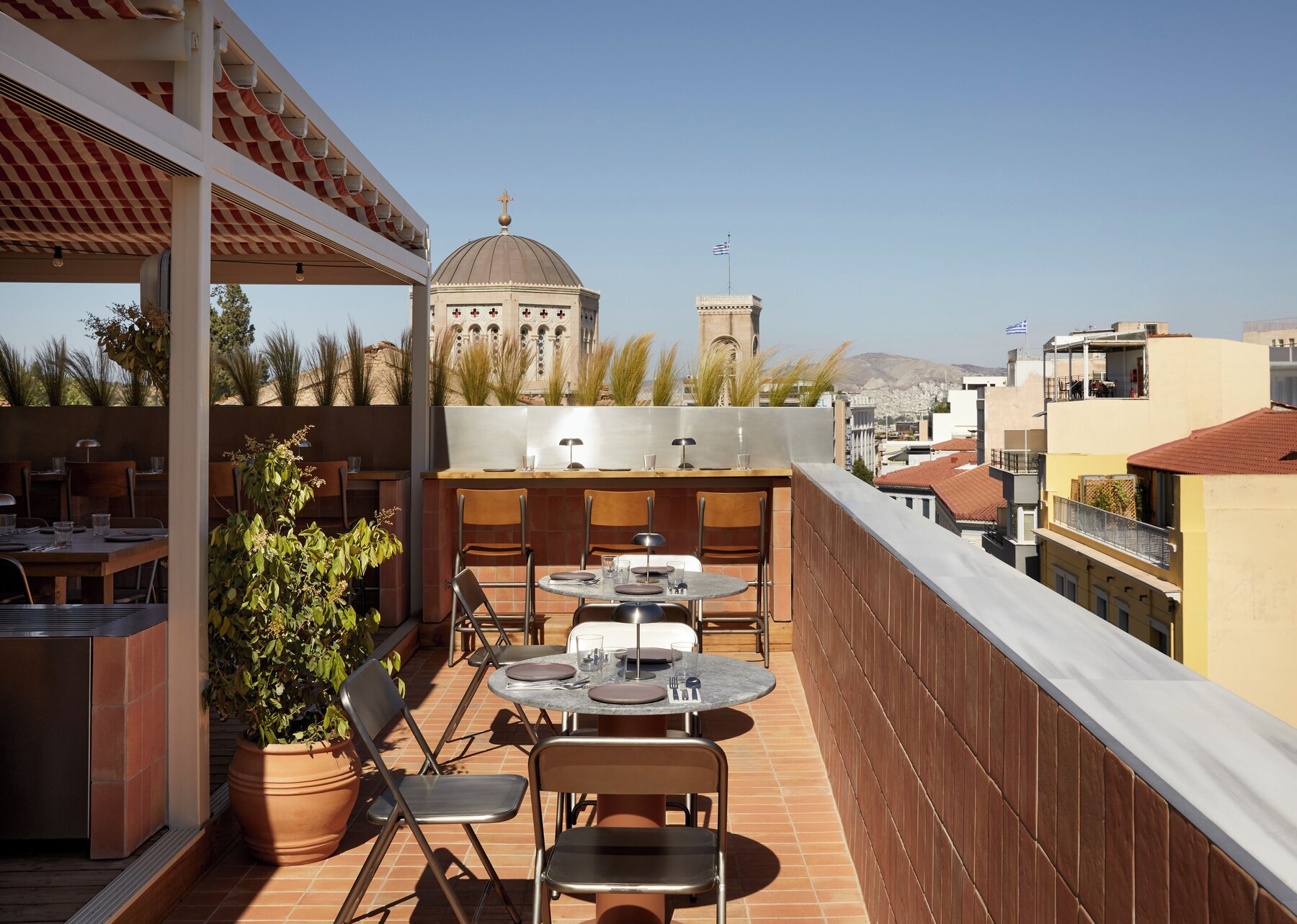 Rooftop terrace